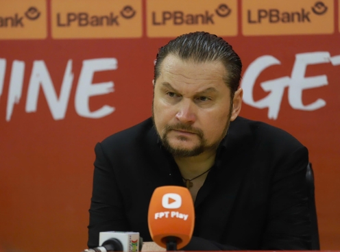 Giúp Viettel thắng 6-0, HLV Popov nói lời bất ngờ về chức vô địch V-League