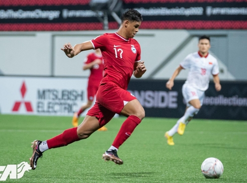 Ngôi sao ĐT Singapore háo hức trở thành học trò HLV Kim Sang Sik