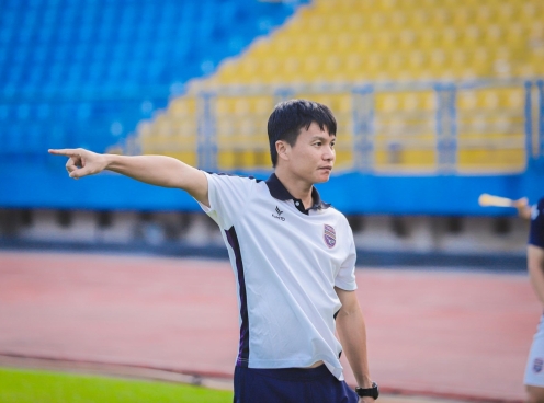 'Ngựa ô' của V-League có HLV trưởng mới
