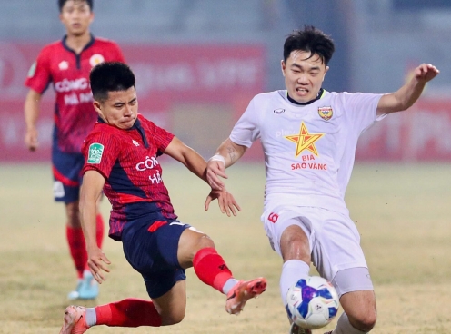 CAHN vs Hà Tĩnh: Căng thẳng đua vô địch