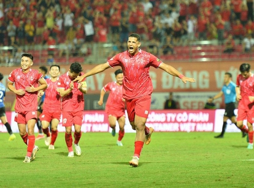 Trực tiếp TPHCM vs Hải Phòng, 19h15 hôm nay 9/5