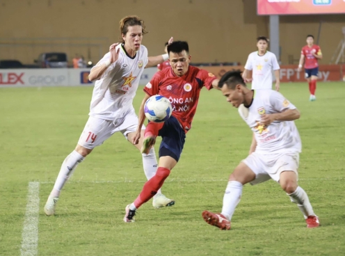 Trực tiếp CAHN 0-0 Hà Tĩnh: Khách thủ chắc