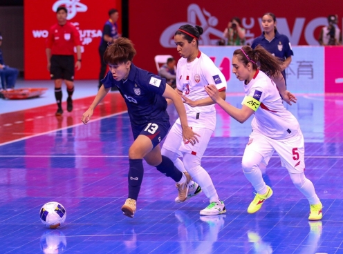 Trực tiếp futsal nữ Thái Lan vs Indonesia, 20h00 hôm nay 9/5