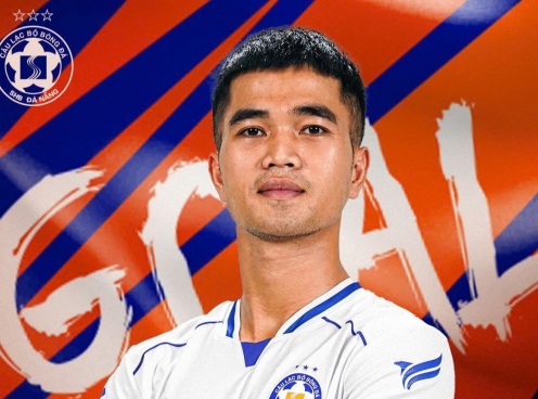 Trực tiếp Đà Nẵng 1-0 Bình Định: Đình Duy mở tỉ số