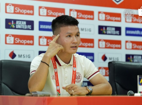 Quang Hải: 'Đây là cuộc đối đầu giữa bóng đá Việt Nam và Thái Lan'