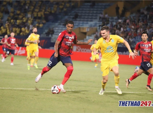 CAHN vs Buriram Untied: Thắng đẹp trên sân Hàng Đẫy