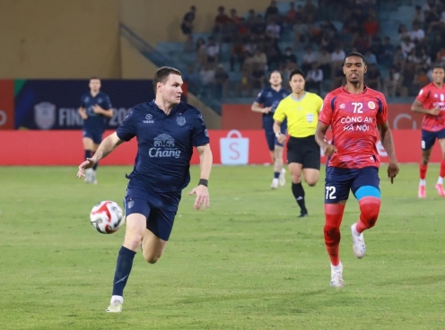 Trực tiếp CAHN 0-0 Buriram United: Sôi động