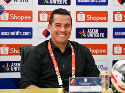 HLV Buriram United: 'Tôi thực sự hài lòng khi hoà được CAHN'
