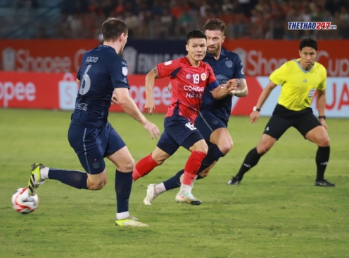 Truyền thông Thái Lan phản ứng bất ngờ về trận CAHN hoà 2-2 Buriram