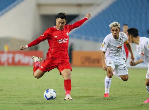 Trực tiếp Bình Định vs Viettel, 18h00 hôm nay 18/5