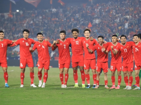 Hàng loạt cầu thủ ĐT Việt Nam vắng mặt trận gặp Malaysia