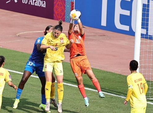 Thua 0-2, TPHCM giành hạng 3 ở Cúp C1 nữ châu Á