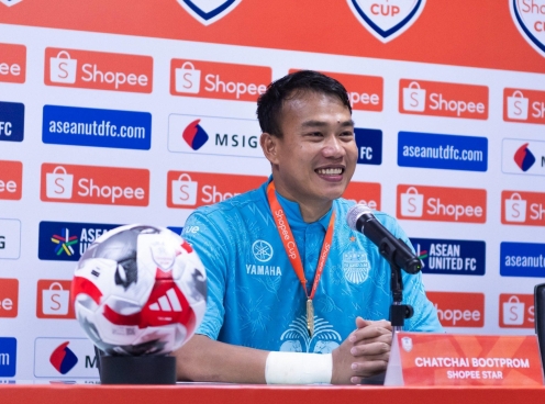 Thủ môn Buriram nói lời từ đáy lòng sau trận thắng điên rồ CAHN