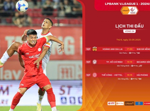 Trước vòng 24 V-League: Nghẹt thở cuộc đua trụ hạng