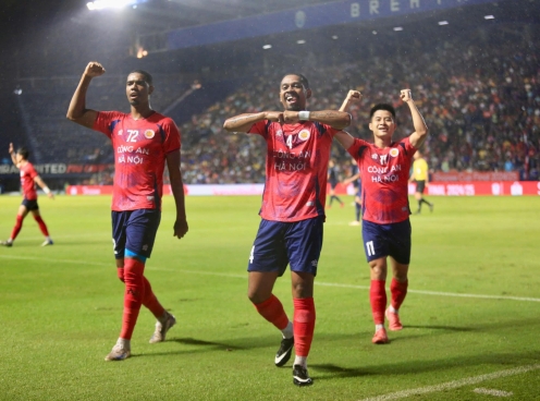 CAHN nhận thưởng cực khủng dù không vô địch Shopee Cup