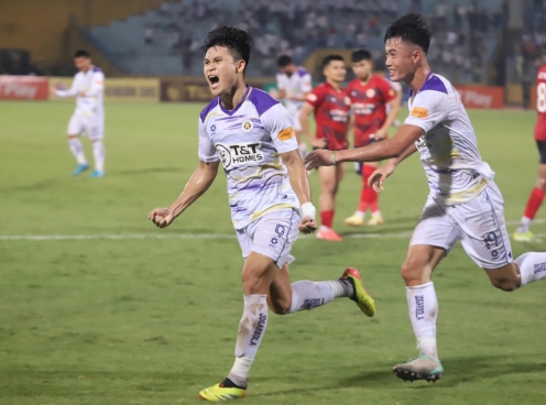 CAHN vs Hà Nội: Đại chiến top 3