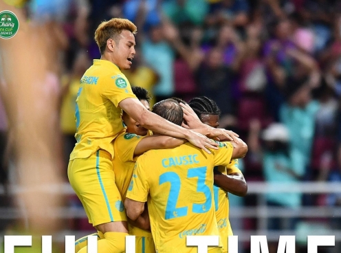 Buriram United lại vô địch sau khi đánh bại CAHN ở Shopee Cup