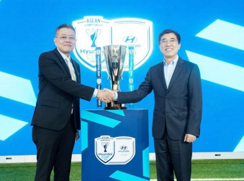 Hyundai Motor trở thành nhà tài trợ mới của ASEAN Championship