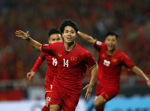 ĐT Việt Nam tăng bậc trên BXH FIFA?
