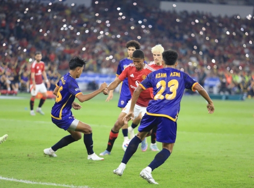 Man United nói 1 câu duy nhất sau trận thua sốc Asean All-Stars