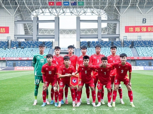 Trực tiếp U16 Việt Nam vs U16 Trung Quốc, 18h35 hôm nay 30/5