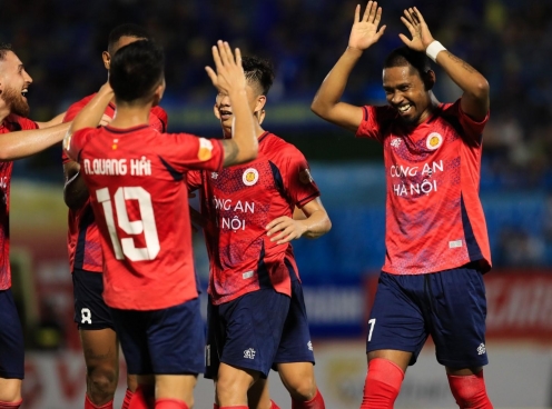 BXH V-League 2024/25: CAHN áp sát top 3, nghẹt thở cuộc đua trụ hạng