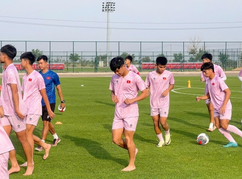U16 Việt Nam quyết gây bất ngờ trước Trung Quốc
