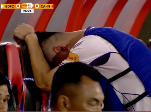 Tiến Linh lần đầu đá phút nào ở V-League 2024/25