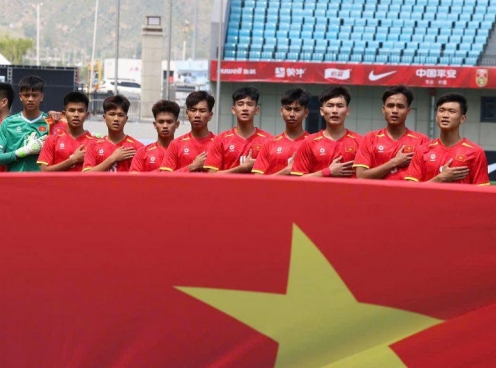U16 Việt Nam hoà không tưởng Trung Quốc