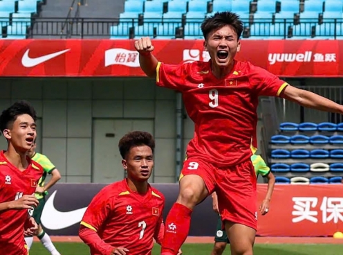 U16 Việt Nam thắng trận đầu tiên ở Trung Quốc