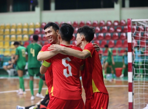 Việt Nam nhận lợi thế lớn ở VL futsal châu Á 2026