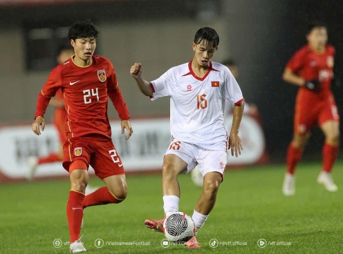 Cầu thủ Trung Quốc lên tiếng sau khi để U16 Việt Nam gỡ hoà phút chót