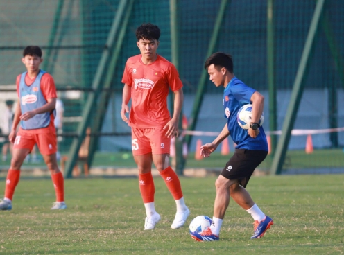 Nhiều bất ngờ ở buổi tập mới nhất của ĐT Việt Nam