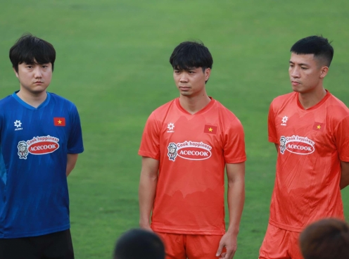 Công Phượng chính thức trở lại ĐT Việt Nam