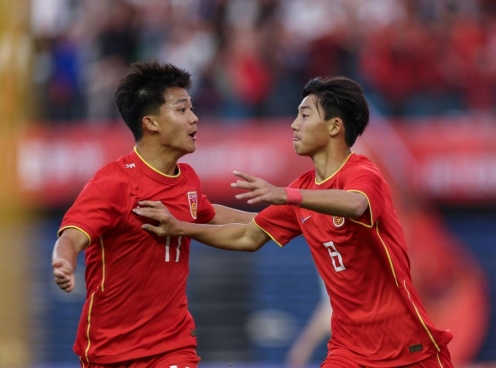 U16 Trung Quốc thắng đậm 5-2, Việt Nam giành hạng 3 ở giải giao hữu