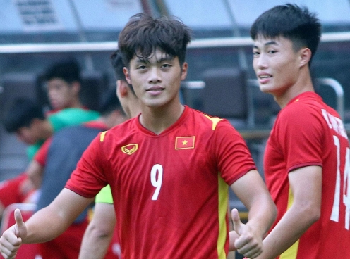 Tiền đạo 2003 thay thế Công Phượng ở ĐT Việt Nam