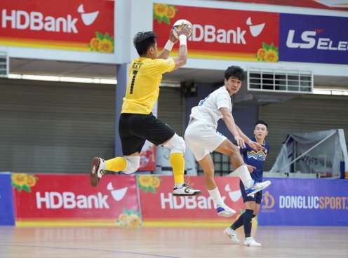 Nhà ĐKVĐ futsal Việt Nam chính thức bị ngắt mạch toàn thắng