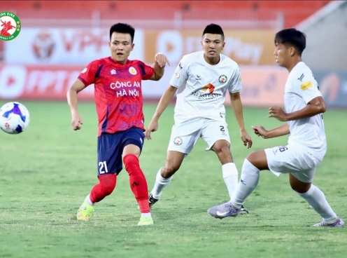 BXH V-League mới nhất: CAHN chính thức vào top 3