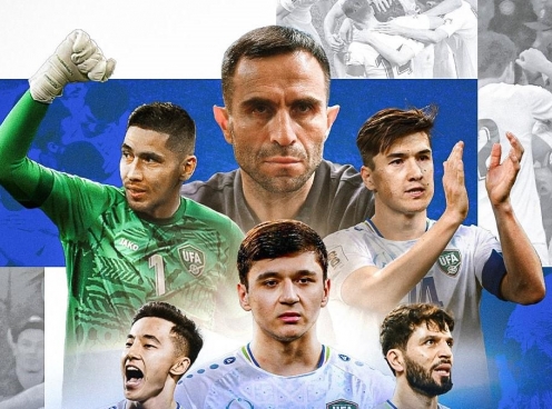 Uzbekistan lập kỳ tích, chính thức dự VCK World Cup lần đầu tiên