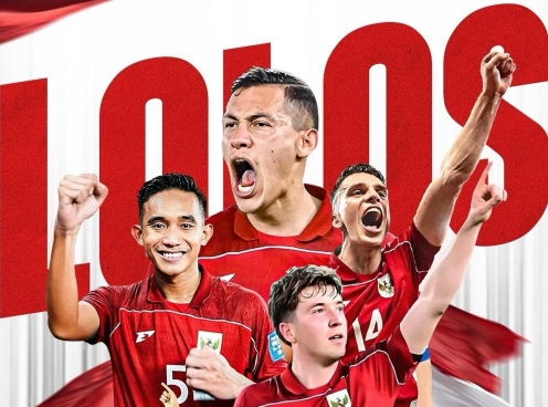 Indonesia chính thức vào vòng loại 4 World Cup, tạo nên lịch sử Đông Nam Á