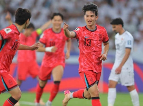 Hạ đẹp Iraq, Hàn Quốc chính thức dự World Cup