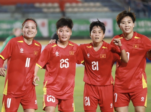 Xác định đối thủ của ĐT Việt Nam tại AFF Cup nữ 2025