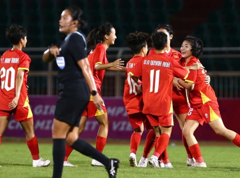 U19 Việt Nam vs Lào: Toàn thắng 3 trận