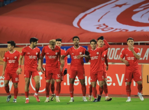 Không phải Hàng Đẫy, Mỹ Đình, Viettel chốt sân mới ở vòng 26 V-League