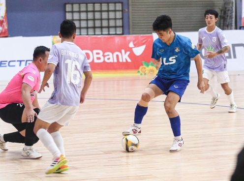 Thái Sơn Bắc thắng đậm 7-0, gây áp lực lớn cho nhà ĐKVĐ