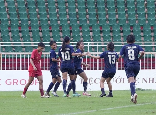 Trực tiếp U19 Thái Lan 2- 0 Myanmar: Khẳng định đẳng cấp