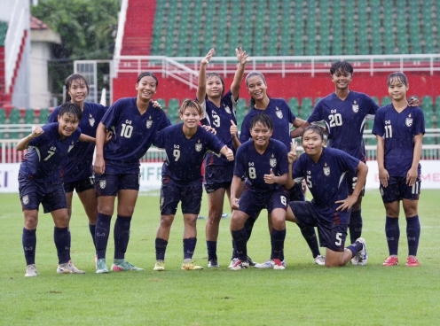 Trực tiếp U19 Thái Lan 3-0 Myanmar: Khẳng định đẳng cấp