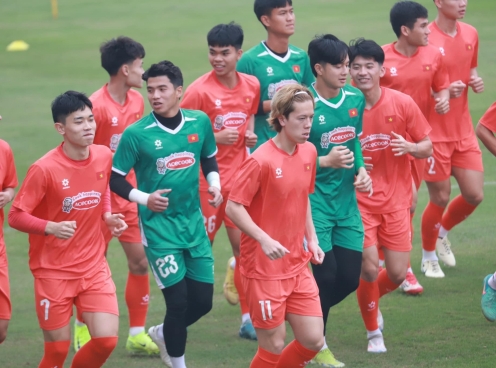 HLV Kim Sang Sik chốt kế hoạch với U23 Việt Nam