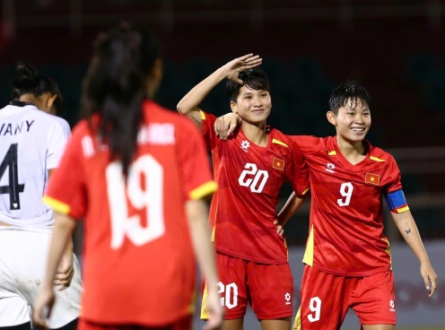 Video: Việt Nam nhấn chìm Indonesia 4-0, hẹn Thái Lan ở chung kết Đông Nam Á