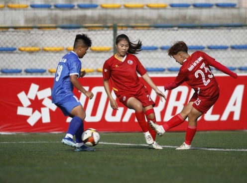 Sơn La có trận thắng đầu tiên ở giải U16 Quốc gia